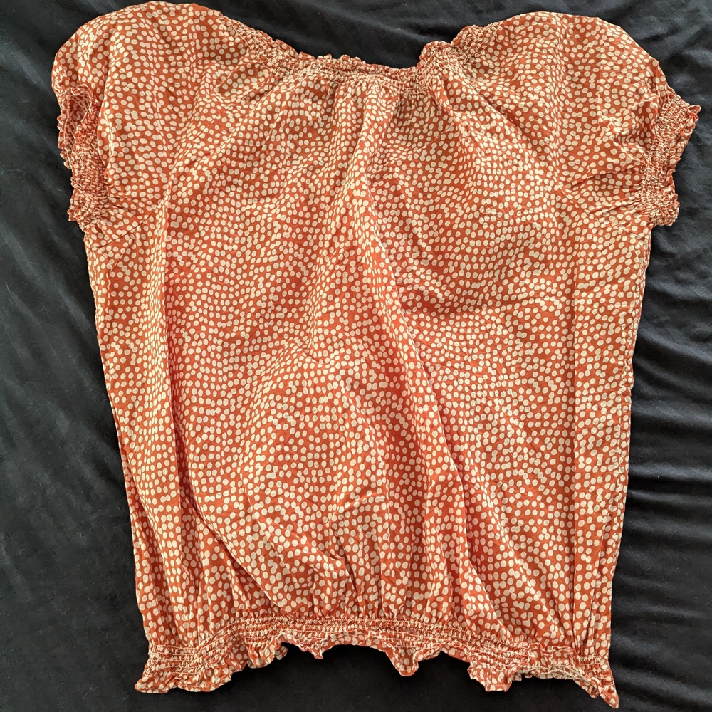 St. John's Bay Peasant Top - Picture 5 of 10